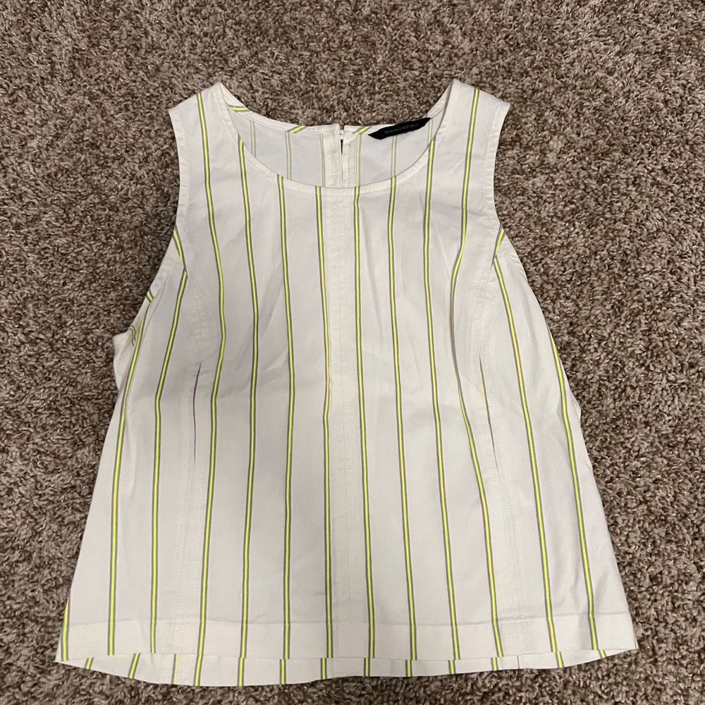 Stripped cropped blouse from Banana Republic. Size small